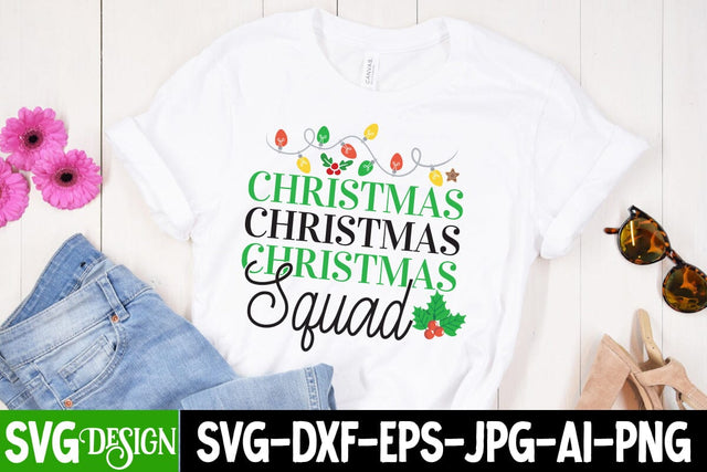 Christmas Squad SVG Cut File,Christmas Squad Sublimation PNG,Christmas Sublimation Design PNG, Christmas Sublimation ,Christmas Sublimation Bundle,Christmas Sublimation PNG SVG BlackCatsMedia 