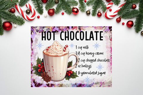 Christmas Square Coaster PNG Bundle Sublimation Regulrcrative 