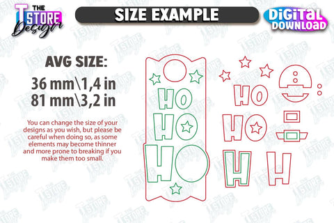 Christmas Stanley Topper Laser Cut Bundle, Christmas Tumbler Topper SVG, Christmas Party Accessories, Party Decorations SVG, Stanley Name Plate SVG The T Store Design 