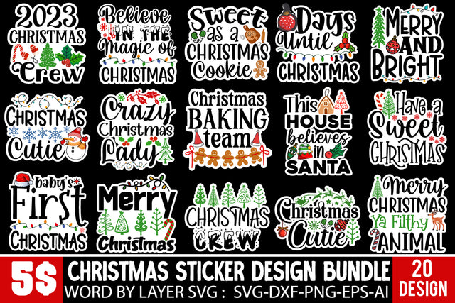 Christmas Sticker SVG Bundle Sticker ,Christmas Sticker SVG ,Christmas SVG Cut File,Christmas Sticker PNG,Christmas Sticker DEsign Bundle, Christmas SVG BUndle,Christmas Sublimation, Sublimation PNG,Christmas Clip Art SVG Insomnia Std 