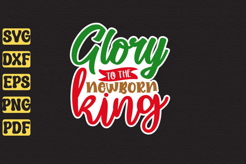 Christmas Sticker SVG Bundle SVG orpitasn 