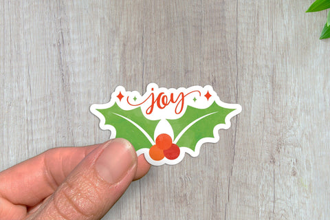 Christmas Stickers Bundle Sublimation CraftLabSVG 