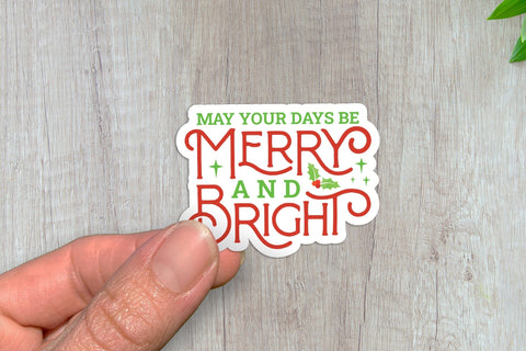 Christmas Stickers Bundle Sublimation CraftLabSVG 