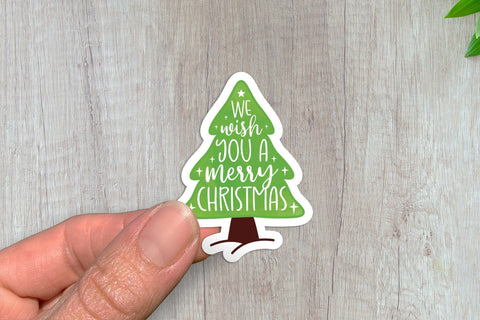 Christmas Stickers Bundle Sublimation CraftLabSVG 