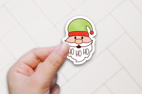 Christmas Stickers Bundle Sublimation CraftLabSVG 