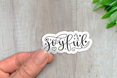 Christmas Stickers Bundle Vol.2 Sublimation CraftLabSVG 