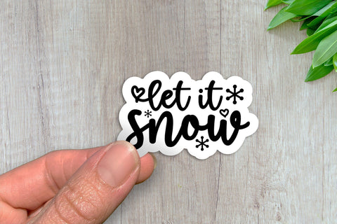 Christmas Stickers Bundle Vol.2 Sublimation CraftLabSVG 