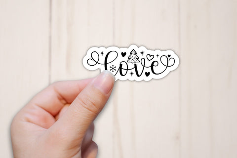 Christmas Stickers Bundle Vol.2 Sublimation CraftLabSVG 