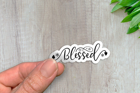 Christmas Stickers Bundle Vol.2 Sublimation CraftLabSVG 