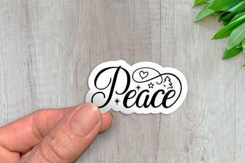 Christmas Stickers Bundle Vol.2 Sublimation CraftLabSVG 