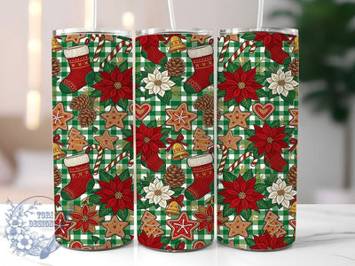 Christmas Stockings 20oz Tumbler, Christmas Stockings, Stockings Tumbler, Christmas Tumbler, Stocking Wrap PNG, Holiday Stockings, 20oz Tumbler Wrap, Stocking Tumbler PNG Sublimation ToriDesigns 