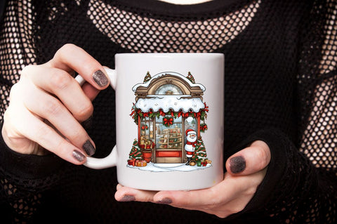 Christmas Storefront Sublimation Clipart Bundle Sublimation Designangry 