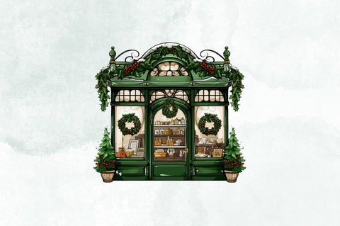 Christmas Storefront Sublimation Clipart Bundle Sublimation Designangry 