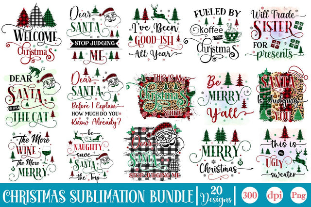 Christmas Sublimation Bundle, Christmas PNG Designs, Christmas Sublimation Designs, SVGs,Quotes and Sayings,Food & Drink,On Sale, Print & Cut Sublimation DesignPlante 503 