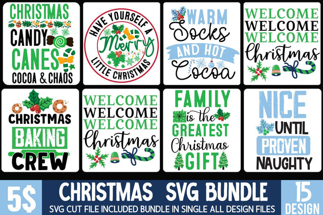 Christmas Sublimation Bundle , Christmas SVG Bundle PNG ,Christmas Clipart Bundle,Christmas Sublimation Bundle,Christmas SVG Bundle Quotes, Christmas Sign SVG Design SVG BlackCatsMedia 