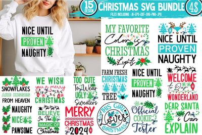 Christmas Sublimation Bundle , Christmas SVG Bundle PNG ,Christmas Clipart Bundle,Christmas Sublimation Bundle,Christmas SVG Bundle Quotes, Christmas Sign SVG Design SVG BlackCatsMedia 
