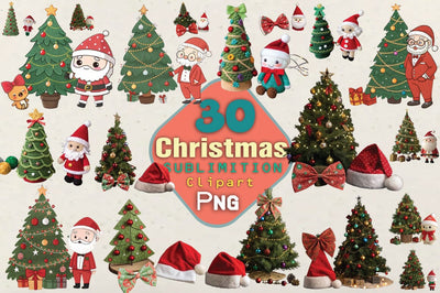 christmas-sublimation-clipart-png SVG Angelina750 