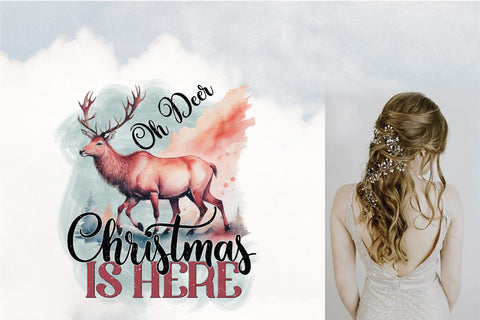 Christmas Sublimation Design Bundle Sublimation Creativeart88 