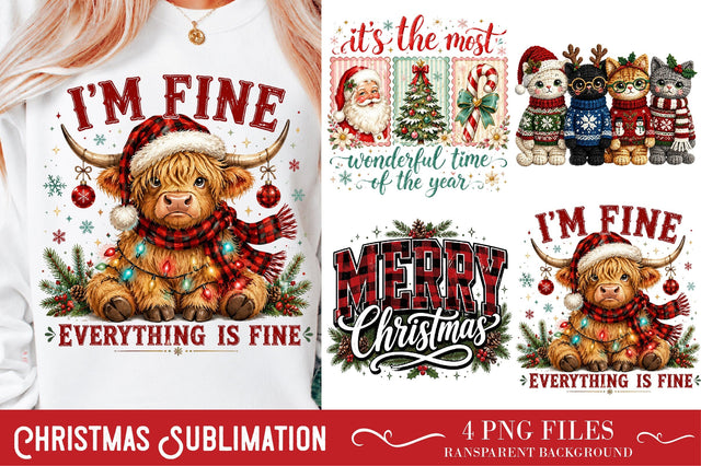Christmas Sublimation Design, Funny Sublimation PNG Sublimation designmaster24 