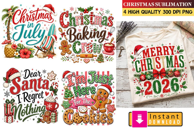 Christmas Sublimation Design,Xmas Sublimation,Christmas png,Merry Christmas png,Christmas Sublimation Bundle,Holiday PNG Graphics, Christmas Cricut SVG Sublimation BlackCatsMedia 