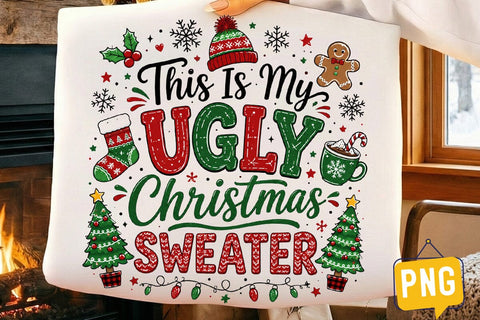 Christmas Sublimation Design,Xmas Sublimation,Christmas png,Merry Christmas png,Christmas Sublimation Bundle,Holiday PNG Graphics, Christmas Cricut SVG Sublimation BlackCatsMedia 