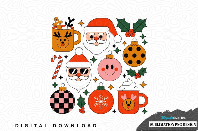 Christmas sublimation png design Sublimation Regulrcrative 