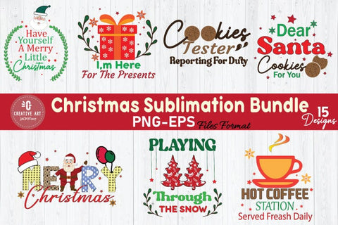 Christmas Sublimation SVG Bundle Design Christmas SVG Bundle SVG jacpot007 