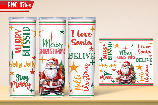 Christmas Sublimation Tumbler Wrap | Christmas Tumbler Wrap PNG Files Sublimation zafrans studio 