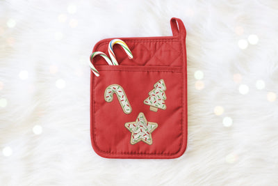 Christmas Sugar Cookies Mini Embroidery Trio Embroidery/Applique DESIGNS Designed by Geeks 
