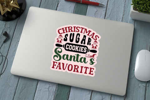 christmas sugar cookies santa s favorite SVG Angelina750 