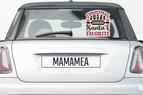 christmas sugar cookies santa s favorite SVG Angelina750 