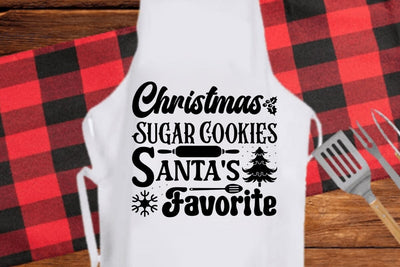 Christmas Sugar Cookies Santas Favorite SVG Angelina750 