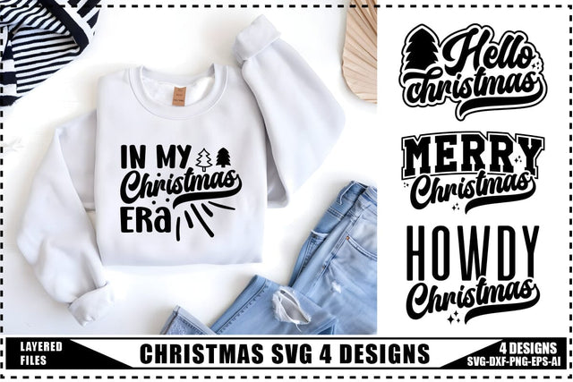 Christmas Svg 4 Designs, Funny Christmas Svg SVG shah alam 