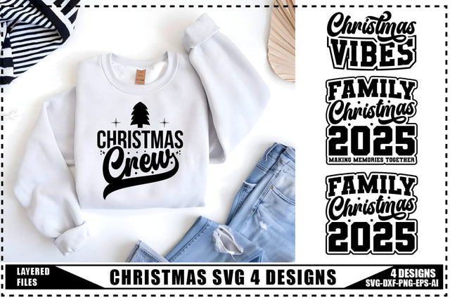 Christmas Svg 4 Designs, Funny Christmas Svg SVG shah alam 