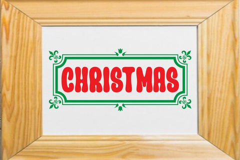 Christmas SVG Angelina750 