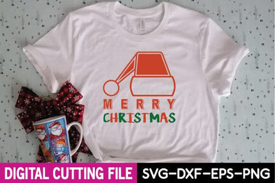 CHRISTMAS SVG Bundle, CHRISTMAS Clipart, Christmas Svg Files For Cricut, Christmas Svg Cut Files, Christmas Png Bundle, Merry Christmas Svg SVG BB Type Studios 