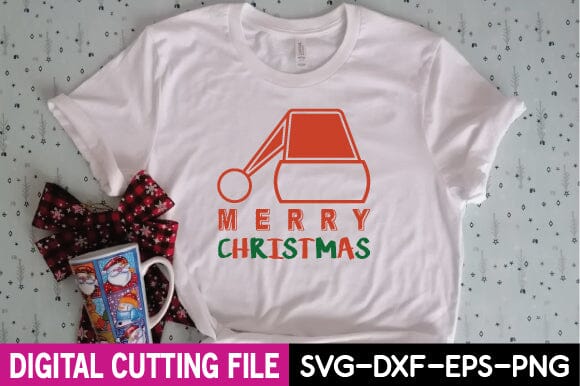 CHRISTMAS SVG Bundle, CHRISTMAS Clipart, Christmas Svg Files For Cricut, Christmas Svg Cut Files, Christmas Png Bundle, Merry Christmas Svg SVG BB Type Studios 