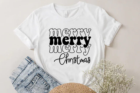 Christmas SVG Bundle, Christmas Quote Design SVG FiveStarCrafting 