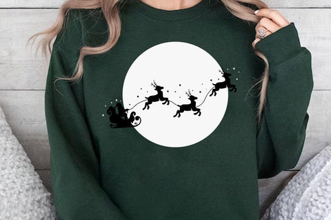 Christmas SVG Bundle, Christmas Quote Design SVG FiveStarCrafting 