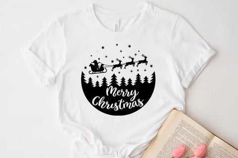 Christmas SVG Bundle, Christmas Quote Design SVG FiveStarCrafting 