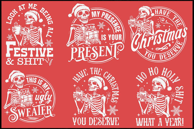 Christmas SVG Bundle, Christmas Quotes Svg Bundle, Christmas Signs Svg, Christmas Ornaments Svg SVG DesignDestine 