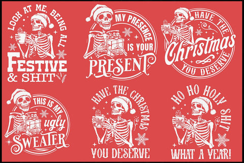 Christmas SVG Bundle, Christmas Quotes Svg Bundle, Christmas Signs Svg, Christmas Ornaments Svg SVG DesignDestine 