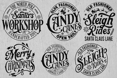 Christmas SVG Bundle, Christmas Quotes Svg Bundle, Christmas Signs Svg, Christmas Ornaments Svg SVG DesignDestine 