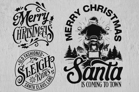 Christmas SVG Bundle, Christmas Quotes Svg Bundle, Christmas Signs Svg, Christmas Ornaments Svg SVG DesignDestine 