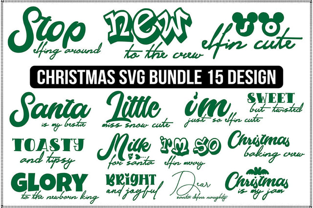 Christmas SVG Bundle, Christmas Sticker SVG orpitasn 