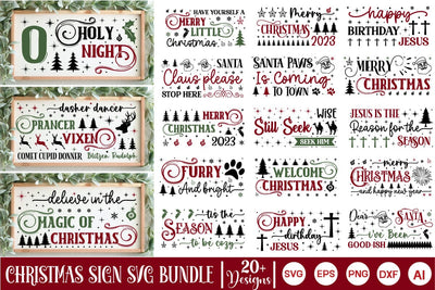Christmas SVG Bundle, Christmas SVG Bundle, Christian Round Ornaments Bundle, Nativity Christmas SVG Bundle SVG DesignPlante 503 