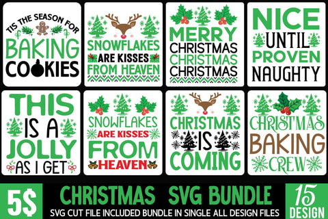 Christmas SVG Bundle, Christmas SVG Bundle Quotes, Christmas Sublimation Bundle, 20 Christmas SVG Cut File, Christmas SVG Design Bundle, Merry Christmas SVG Design SVG BlackCatsMedia 
