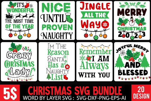 Christmas SVG Bundle ,Christmas SVG Bundle Quotes , Funny SVG Bundle,Christmas Sublimation Design Bundle,Christmas SVG Design Cut File, Merry Christmas SVG Design Bundle, Christmas PNG Bundle SVG BlackCatsMedia 