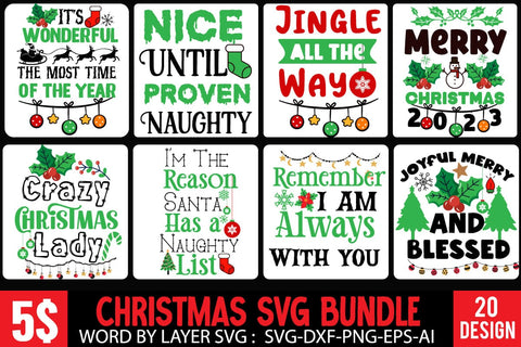 Christmas SVG Bundle ,Christmas SVG Bundle Quotes , Funny SVG Bundle,Christmas Sublimation Design Bundle,Christmas SVG Design Cut File, Merry Christmas SVG Design Bundle, Christmas PNG Bundle SVG BlackCatsMedia 