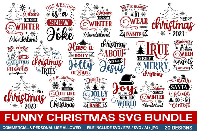 Christmas Svg Bundle , Christmas Vintage Svg Bundle SVG designmaster24 